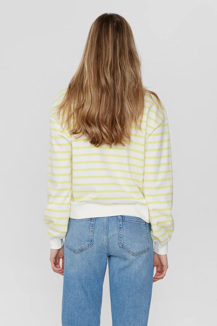 NUMPH Numyra stripe sweater